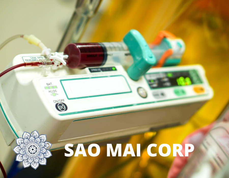 SAO MAI CORP - Đăng ký lưu hành bơm tiêm điện-Thủ tục nhập khẩu bơm tiêm điện