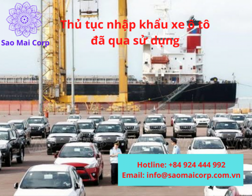 thu tuc nhap khau xe o to da qua su dung 1 514x400 - Thủ tục nhập khẩu xe ô tô đã qua sử dụng