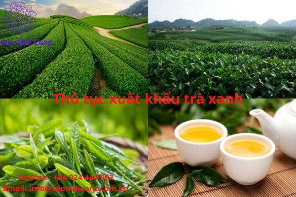 thu tuc xuat khau tra xanh 600x400 - Thủ tục xuất khẩu trà xanh
