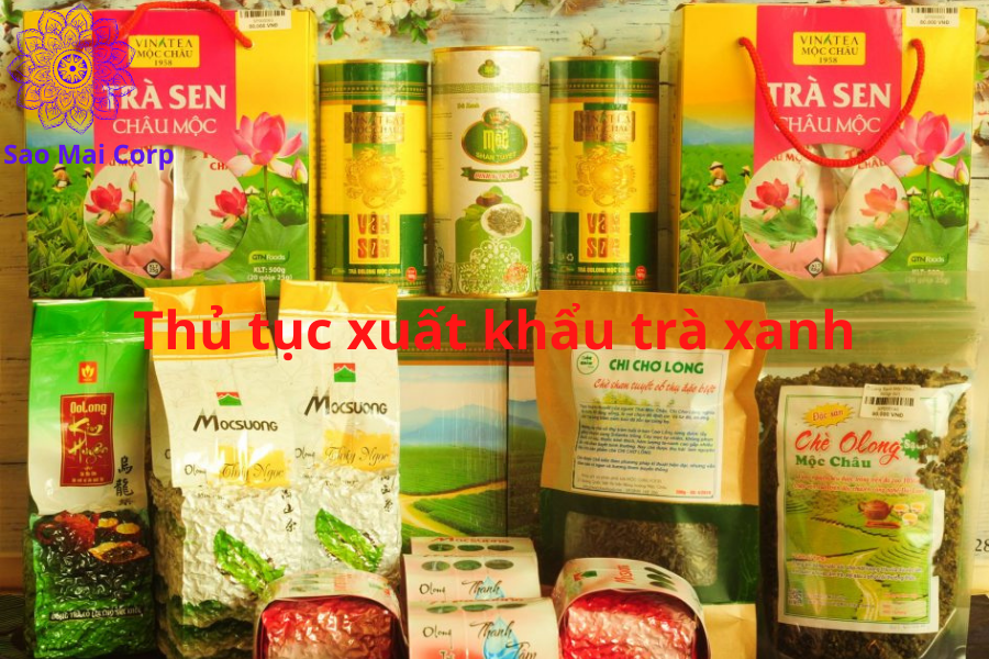 tra xanh xuat khau di cac nuoc - Thủ tục xuất khẩu trà xanh