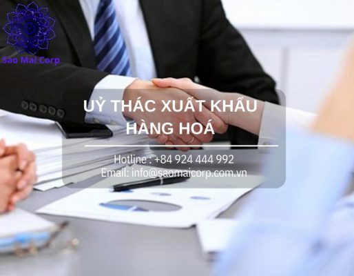 uỷ thác xuất khẩu hàng hoá