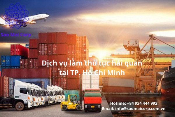 Dịch vụ làm thủ tục hải quan tại TP HCM