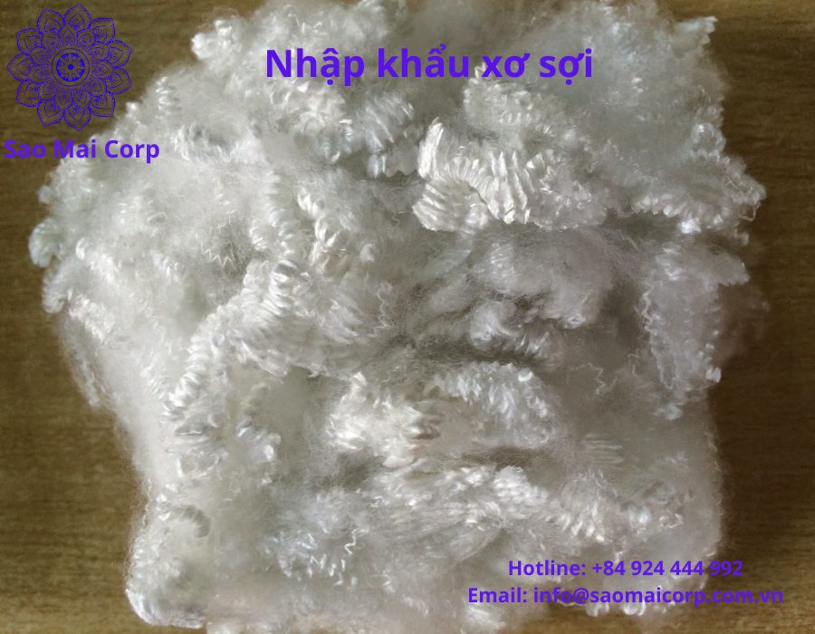 nhap khau xo soi - Thủ tục nhập khẩu xơ sợi