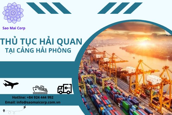 thu tuc hai quan tai cang hai phong - Hướng dẫn làm thủ tục hải quan tại cảng Hải Phòng