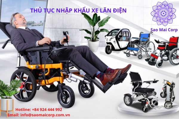 Thủ tục nhập khẩu xe nâng điện