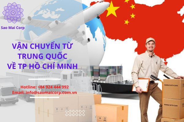 Dịch vụ vận chuyển từ Trung Quốc về TP Hồ Chí Minh